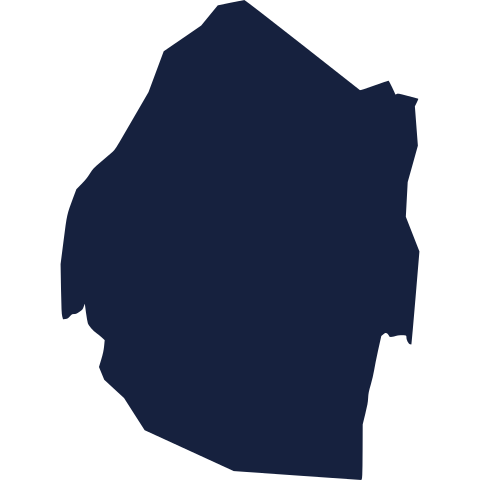 The outline of the country in today's Worldle, 25 July 2026