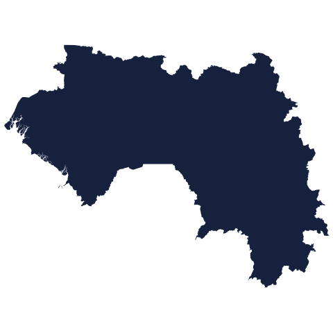 The outline of the country in today's Worldle, 31 July 2026