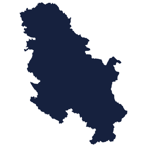 The outline of the country in today's Worldle, 21 September 2026