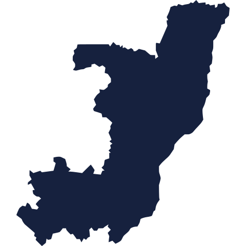 The outline of the country in today's Worldle, 24 September 2026