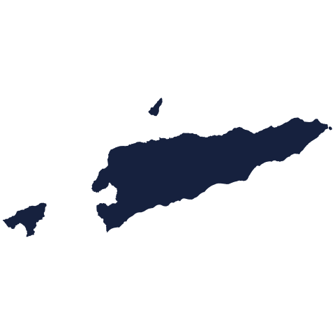 The outline of the country in today's Worldle, 1 October 2026