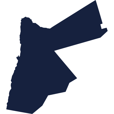The outline of the country in today's Worldle, 8 October 2026