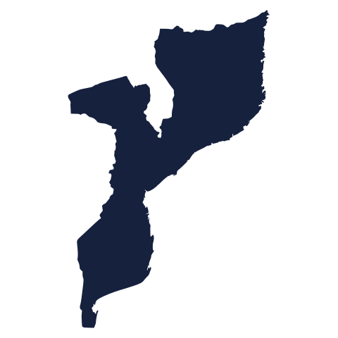 The outline of the country in today's Worldle, 12 October 2026