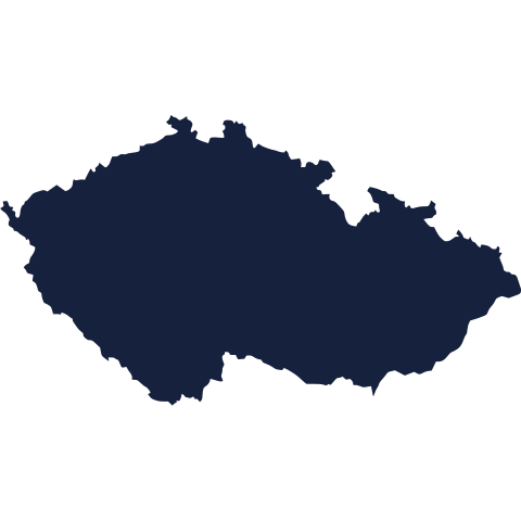 The outline of the country in today's Worldle, 13 October 2026