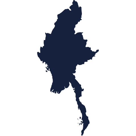 The outline of the country in today's Worldle, 15 October 2026