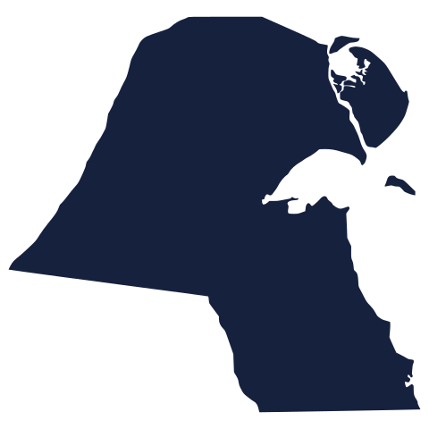 The outline of the country in today's Worldle, 18 October 2026