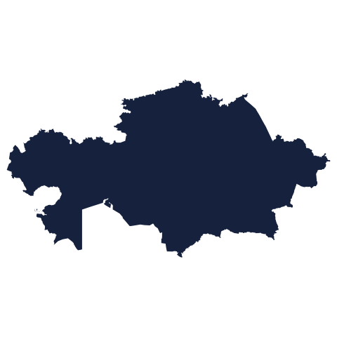 The outline of the country in today's Worldle, 22 October 2026