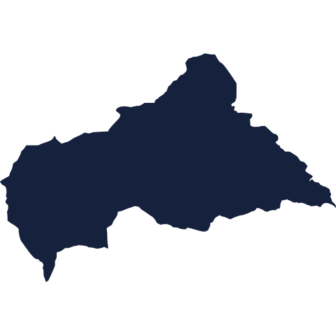 The outline of the country in today's Worldle, 23 October 2026